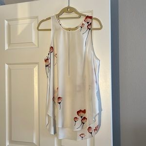 EUC Wilfred blouse with floral design